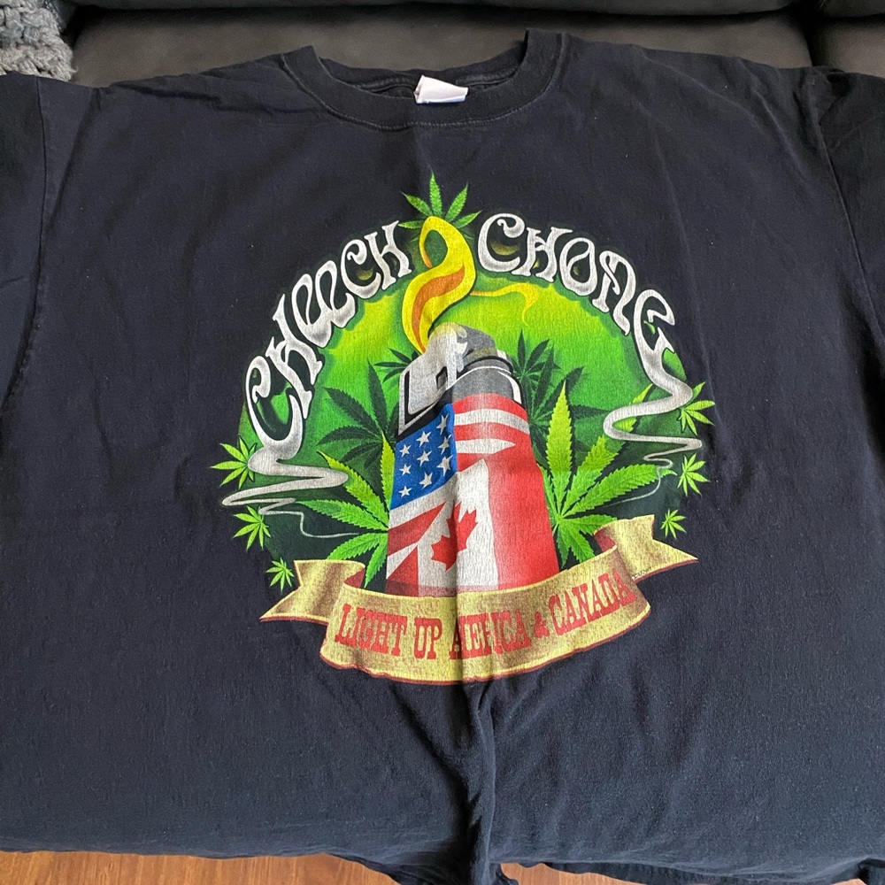 Cheech & Chong Reunion Tour Shirt